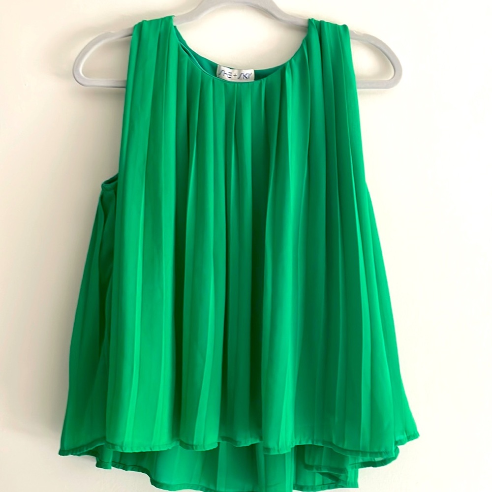 Green Blouse